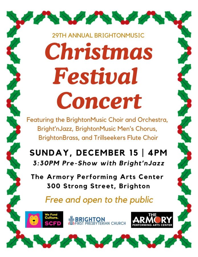 Christmas Festival Concert, December 2024