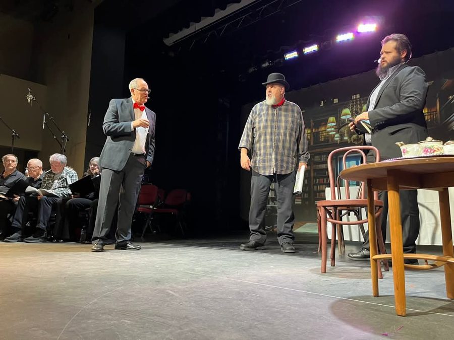 My Fair Lady in Concert, spring 2025